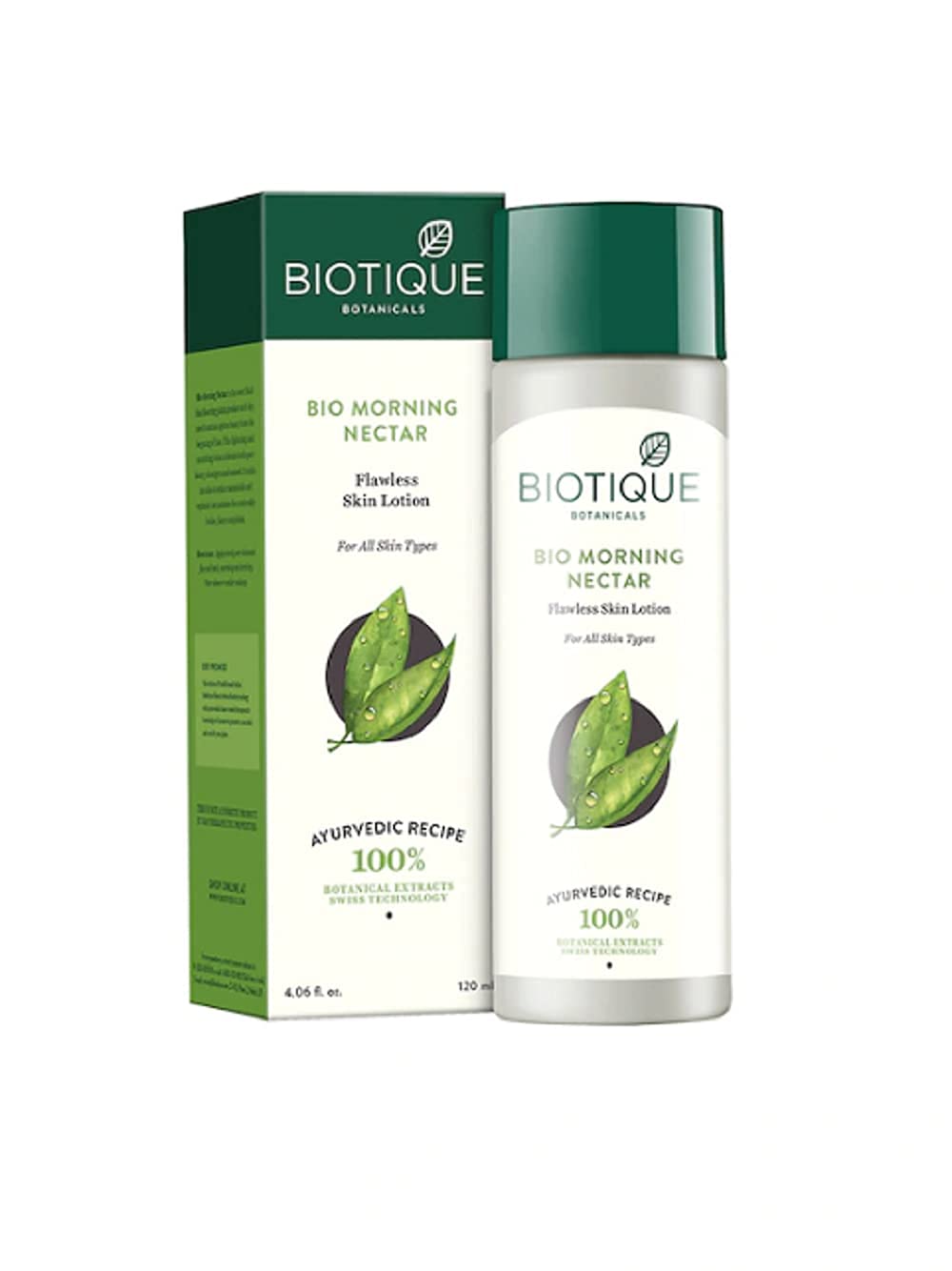 Biotique Unisex Bio Sustainable Set Of Skin Lotion & Clarifying Toner 1