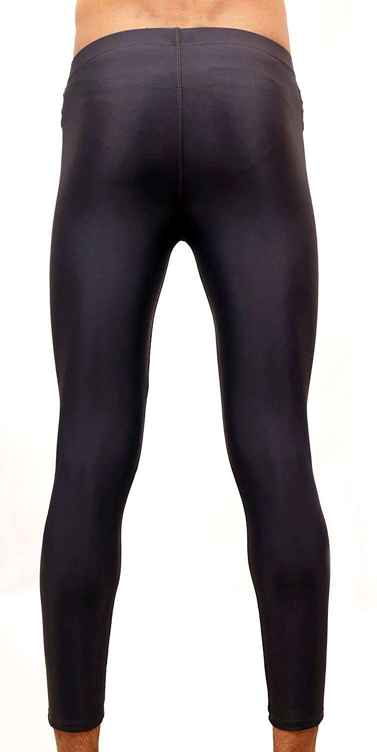 LYCOT Compression Full Tight Plain Athletic Yoga Fit Multi Sports Cycling, Cricket, Football, Badminton, Gym, Fitness & Other Outdoor Inner Wear 2