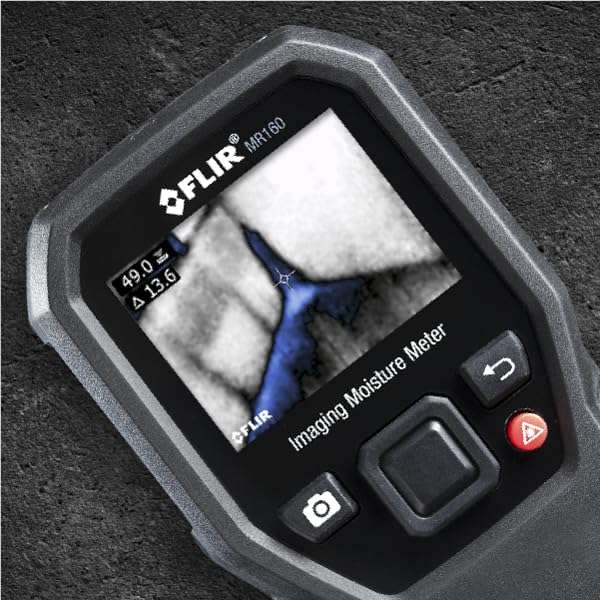 FLIR MR160 - Thermal Imaging Moisture Meter - with IGM (Infrared Guided Measurement), Pin and Pinless 2