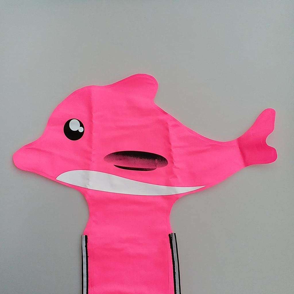 Calandis Scuba Diving Surface Marker Buoy SMB Underwater Safety Buoy Pink 6FT 6