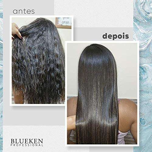 BLUEKEN PROFESSIONAL - GREEK YOGHURT Progressive Brazilian Treatment 4