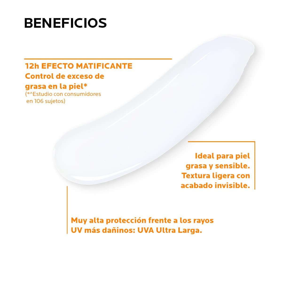 La Roche-Posay Anthelios Xl 50 Dry Touch Gel Cream, 50 ml 3