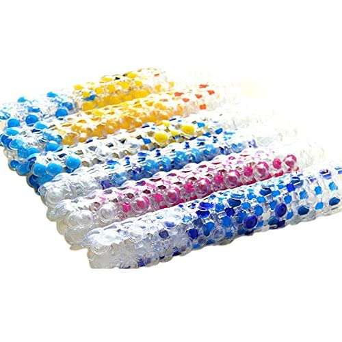 WorldCare®, 450Mmx700Mm : 45X70Cm Rubber Back Non-Slip Bath 17" X 27" Blue Bathroom Rug Carpet Kitchen/Hallway/Entry/High Traffic Mats 3