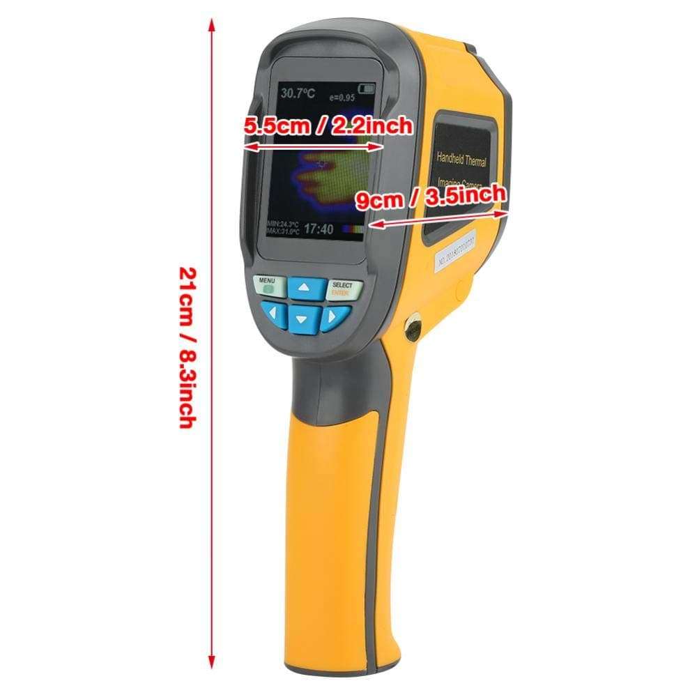 Handheld Accurate Infrared Camera, 60 * 60 Resolution Thermographic Camera, for Automobile Engine Overhaul 6