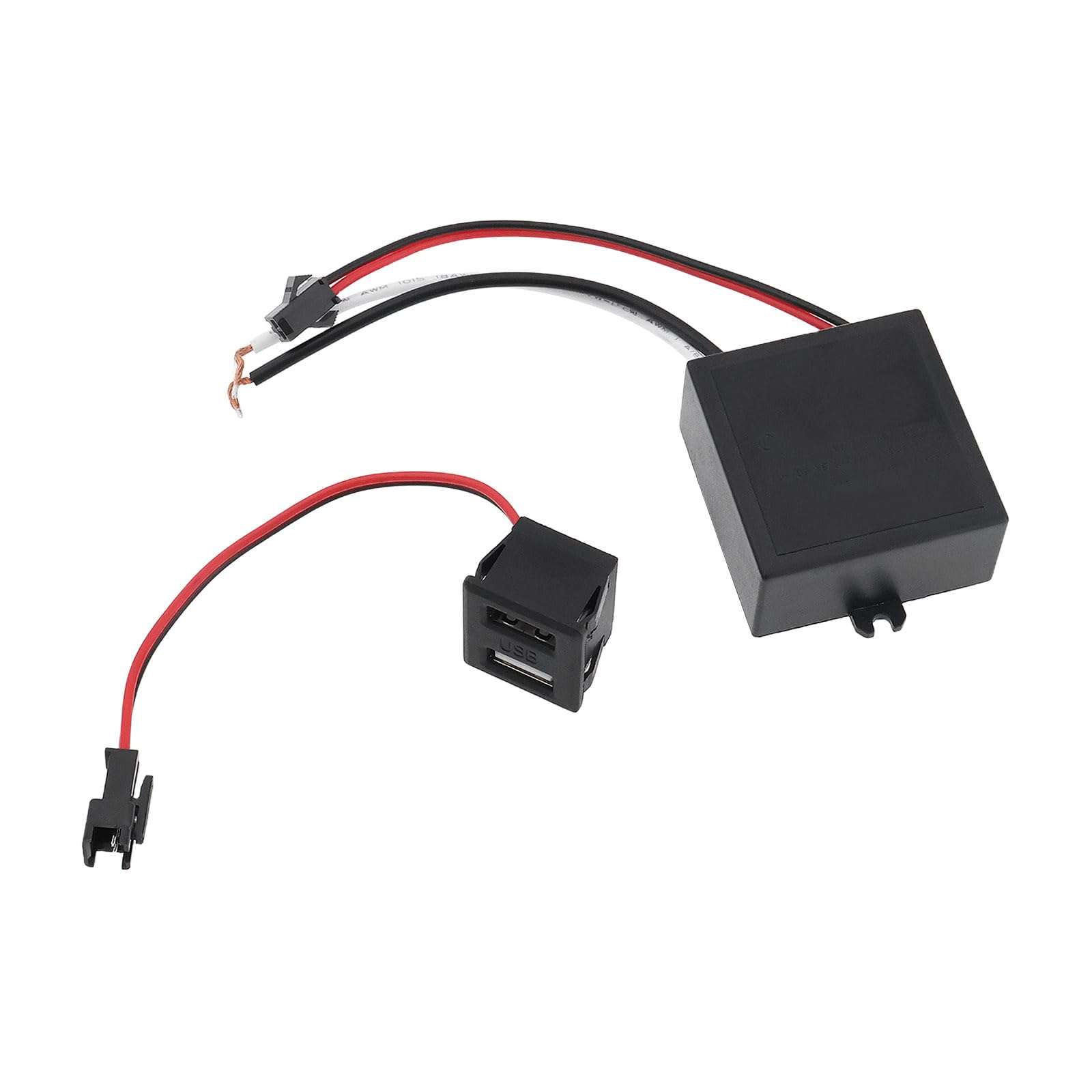 Create idea 100-240V to 5V Lighting USB Power Supply Adapter Converter 2.1A Max Output Embedded Connector 1