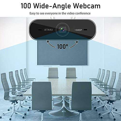 60Fps Autofocus Webcam-HD 1080P Computer Camera With Microphone For Desktop,Streaming Webcam with Beauty Effect For Gaming Conferencing,Web Camera Mac Windows PC Laptop Xbox Skype OBS Twitch YouTube 5