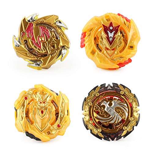 LTAOS Bay Battle Burst Avatar Attack Battle Set with Two String Launcher and Grip Starter Set 3