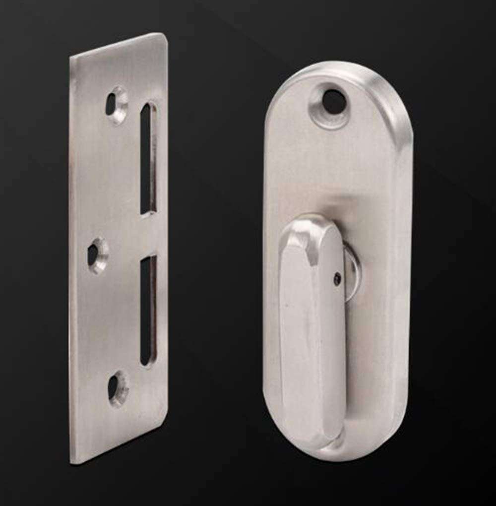 Xuee Flip Stainless Steel Sliding Door Lock 90 Degree Latch cam Lock arc Door Buckle 2