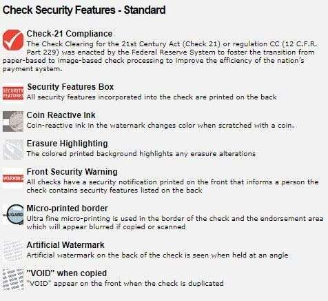 EnDoc Computer Check Paper, 100 Sheets, Business Checks on Bottom, Security Features & Laser Printer Safe, Blank Check Stock Quickbooks Compatible - Green Marble 4