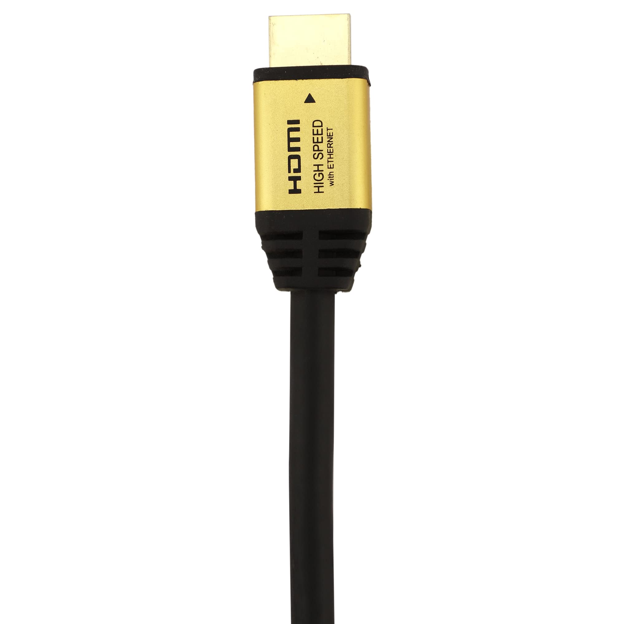 C&E High Speed Ultra HDMI Cable CL3 Rated (1.5 Feet / 0.4 Meter) with Ethernet, Supports (4K x 2K @ 60HZ), Video 4K UHD 2160p, HD 1080p, 3D, Xbox PlayStation PS3 Audio Return Latest Version (2 Pack) 4