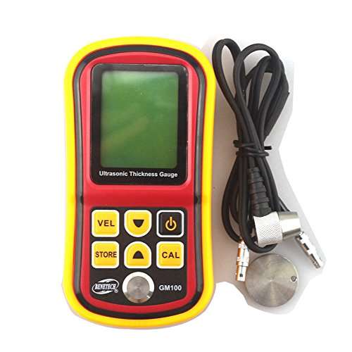 GM100 Ultrasonic Thickness Gauge Tester Metal Width Measuring Instrument 1.2~220mm (Steel) Sound Meter Diagnostic-Tool-GOLDEN BLUE 1