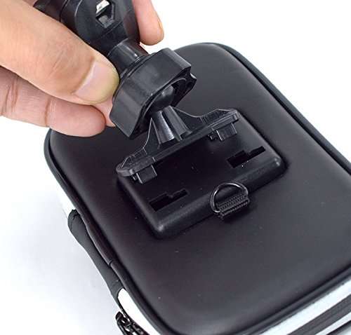 eBuymore TM Touch Screen Bike Mount Waterproof Phone GPS Case Bicycle Handlebar Holder Bag for Samsung Galaxy S9 Active/iPhone Xs Max/iPhone XR/Sony Xepria XZ3 / LG G7 Fit/Huawei Mate SE/Mate 20 Lite 5