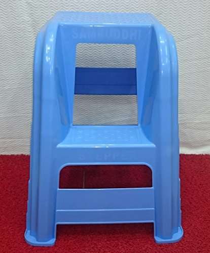 Samruddhi Unbreakable Step Stool (Blue) 1