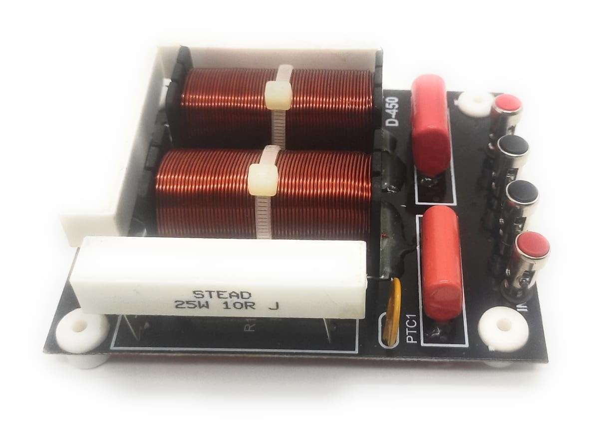 TZ SMART D-450 Dubble Coil Crossover Board -High Frequency 4