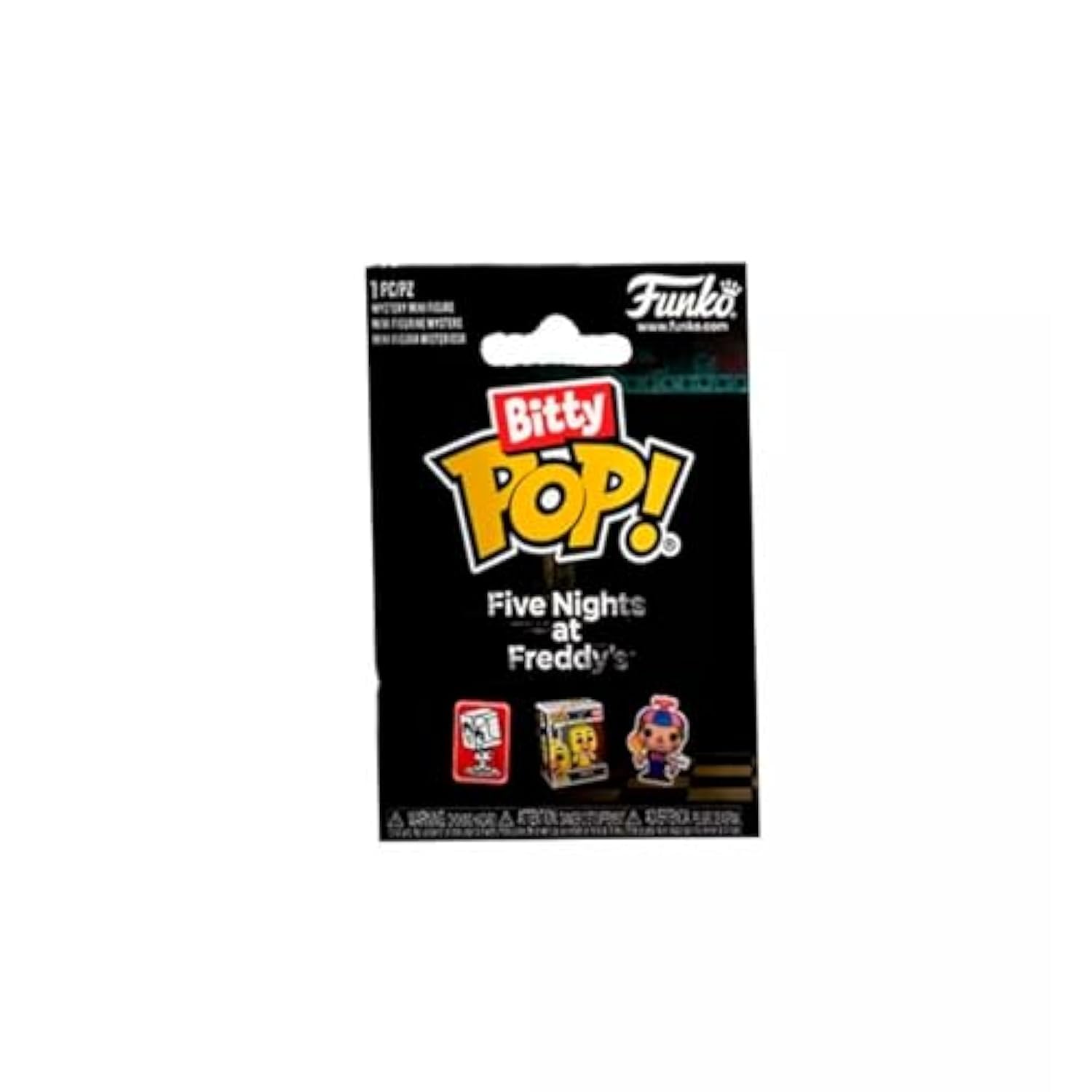 Funko Bitty POP Singles: FNAF Five Nights at Freddy's - Single Sealed Mini 1