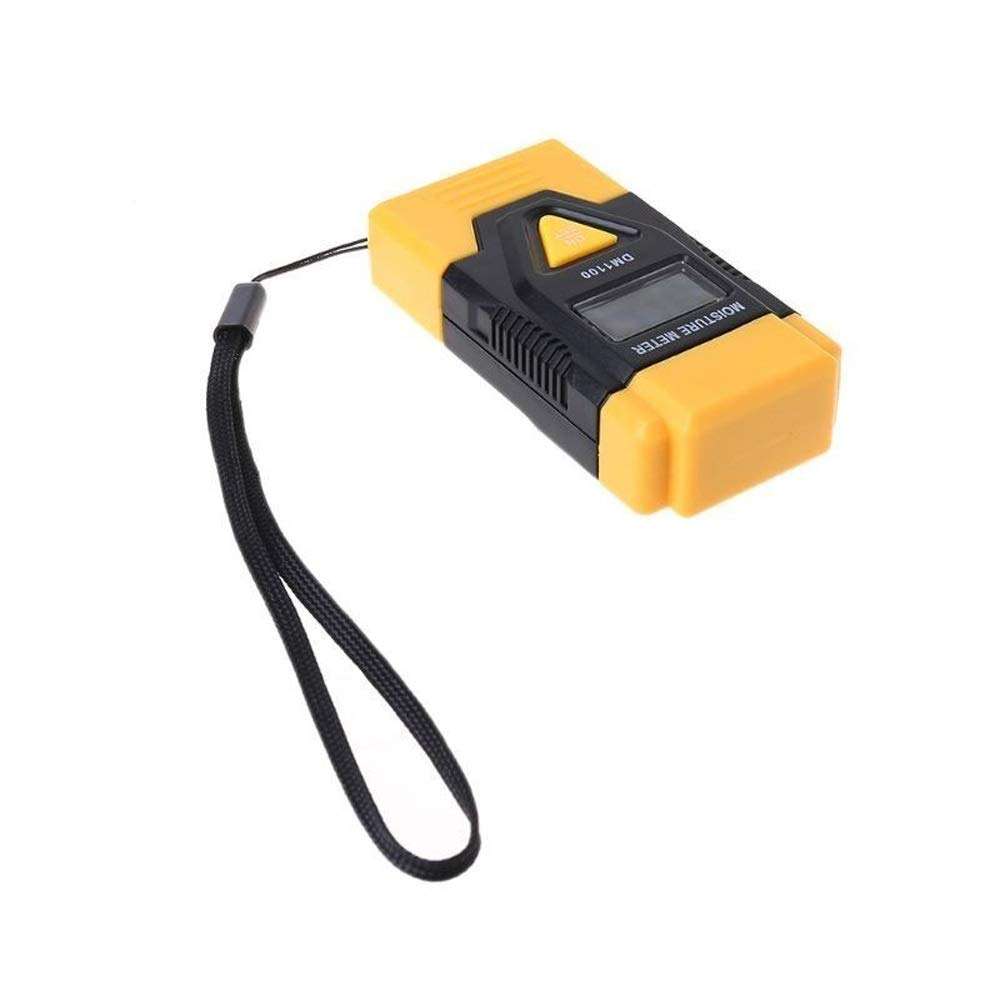 WZCUICAN Moisture Meters 3in1 Digital Wood Moisture Meter Sawn Timber Humidity Tester Thermometer 6