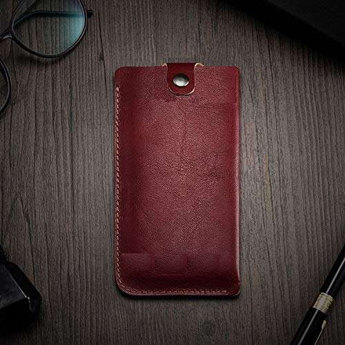 WHITBULL Pu Leather Mobile Pullup Pouch with Wallet Magnetic Cover for Redmi Note 11 Pro Plus 5G / Note 11 Pro+ 5G / Redmi K50 / K50 Pro/Redmi K40S (Red) 3
