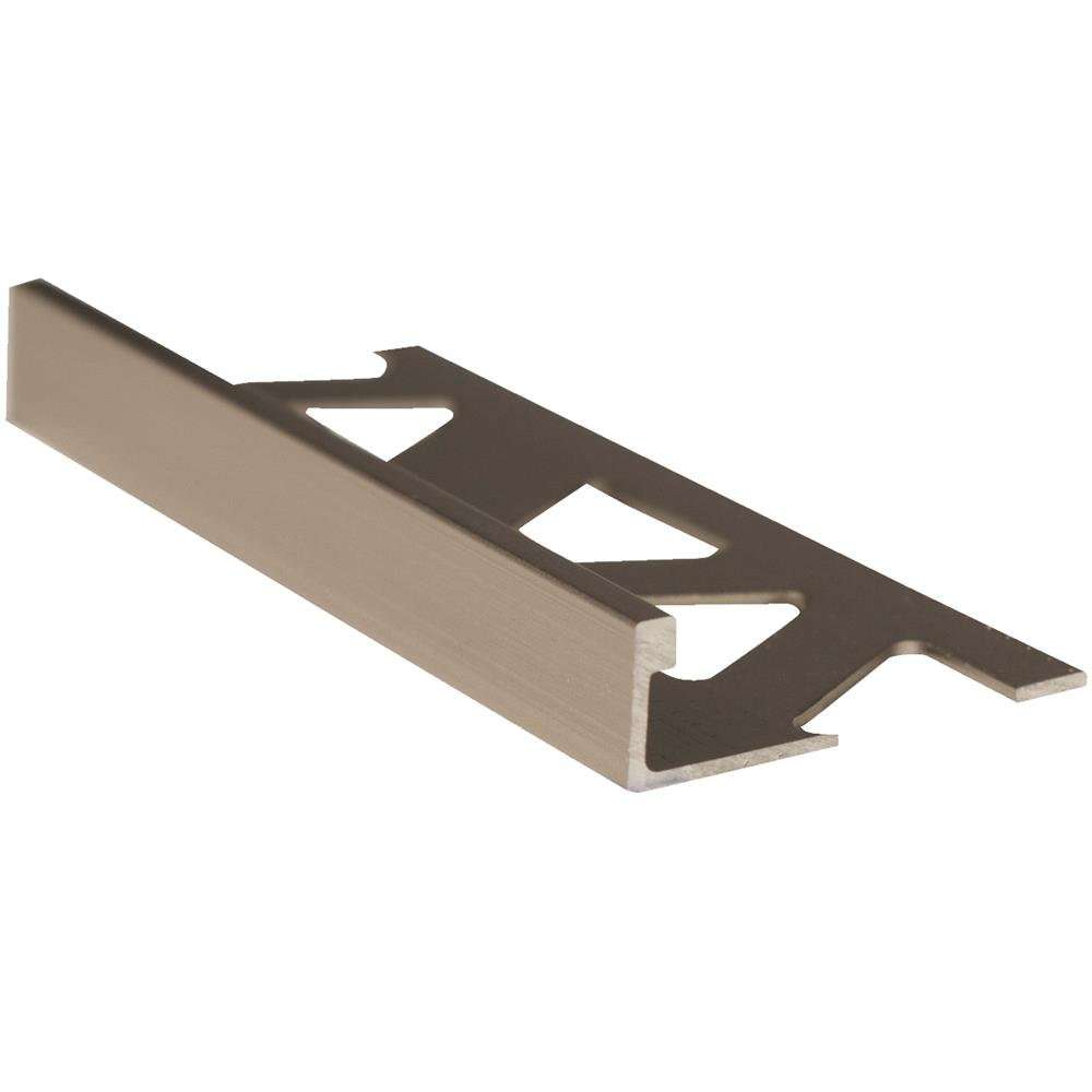 M-D Building Products 31371 Tile Edge 8FT Pewter D#3439 ET2150STI08 1