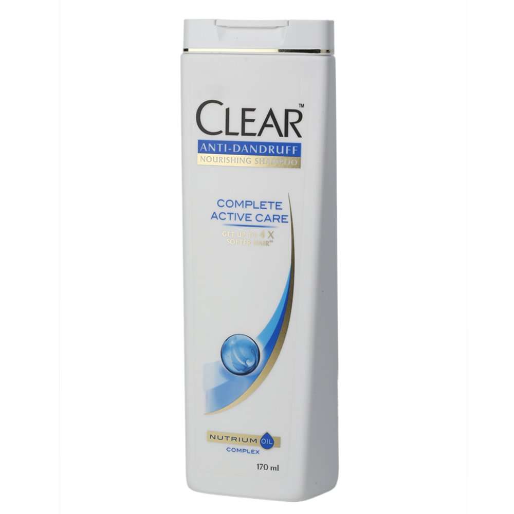Clear Complete Active Care Anti-Dandruff Shampoo 170ml 6