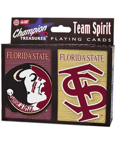 NCAA Florida State Seminoles 2 Pack Playing Card Set