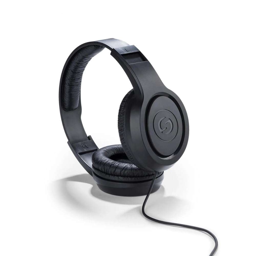 Samson Q2U USB/XLR Dynamic Microphone Bundle with Over Ear Samson Stereo Headphones SR350, Pop Filter, Desktop Tripod, Mic Clip a Windscreen, USB Cable, XLR Cable & Polishing Cloth 4