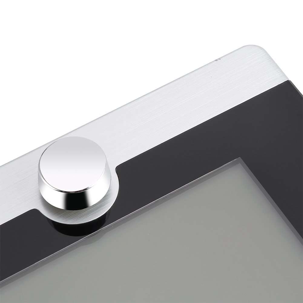 Xinwoer Temperature Controller Digital Programmable Thermostat for Wall-Hung Boiler Heating System for Electric Heating Equipment and Wall-Hung Boiler Heating System(Black) 6