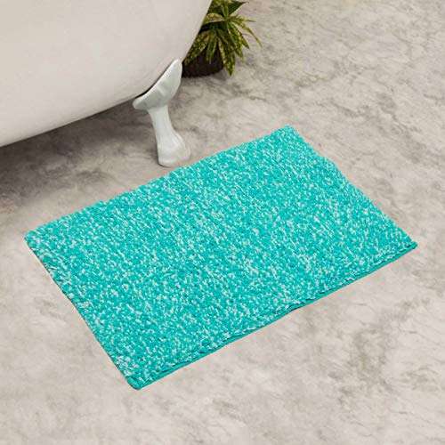 Home Centre Pristine Solid Hipo Bath Mat- 40 x 60 cm 1