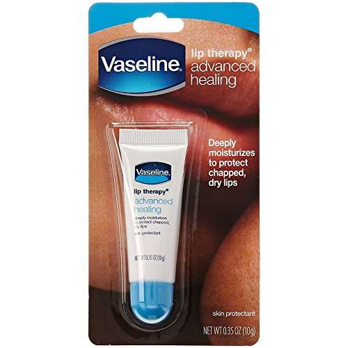 Vaseline Lip Therapy, Advance Formula, 1 Count, White
