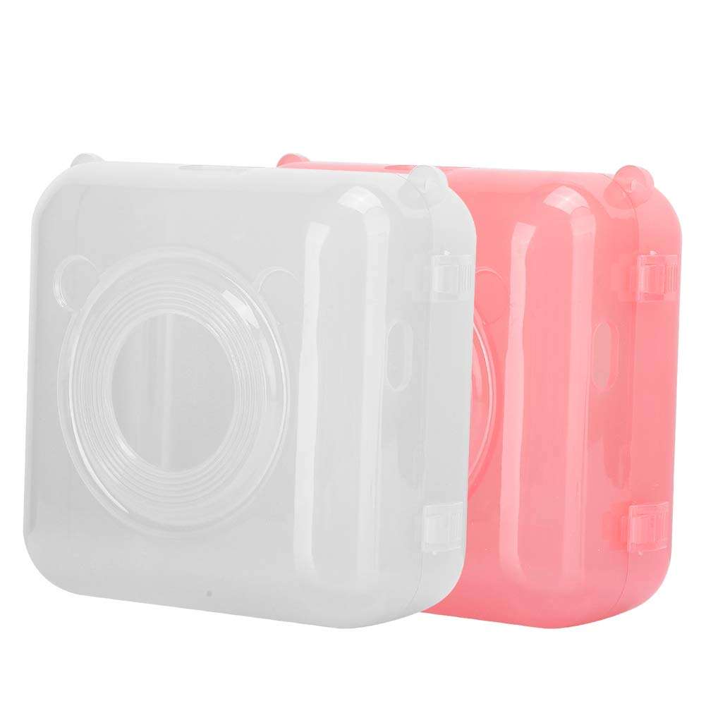 Dpofirs Pocket Printer Case,Protective Shell PC for Peripage/Bluetooth Phone Pocket Thermal Sticky Note Barcode Printer,Protective Shell for Bluetooth Pocket Printer(#1) 4