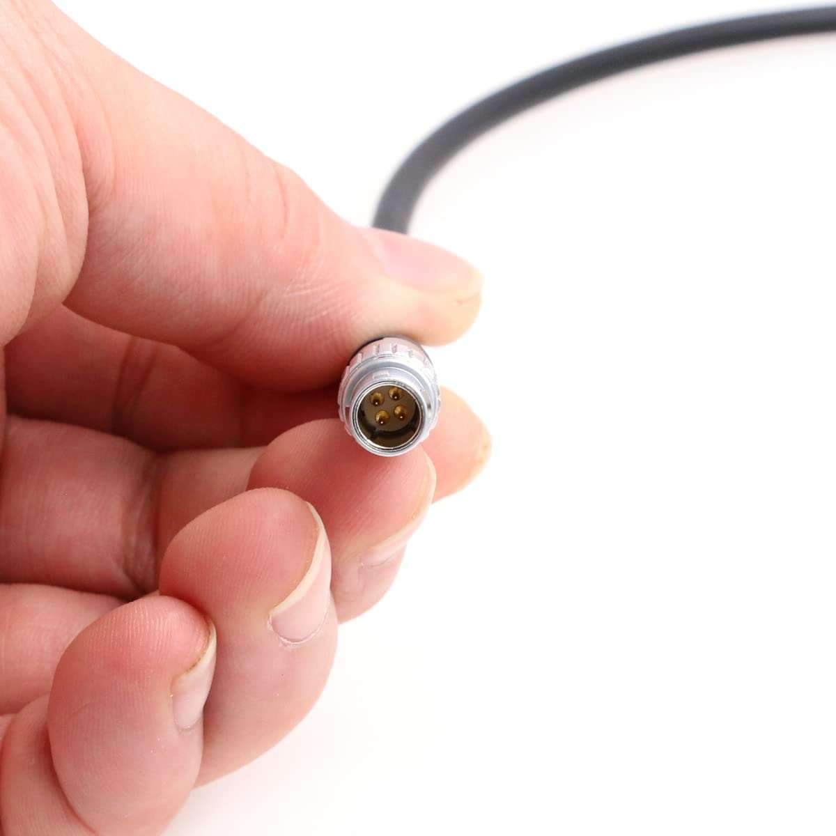 SZRMCC Preston Light Ranger 2 to MDR3 MDR4 Motor Driver Power Serial Data Cable 4 Pin to 4 Pin (50cm, Straight 4 Pin-Straight 4 Pin) 5