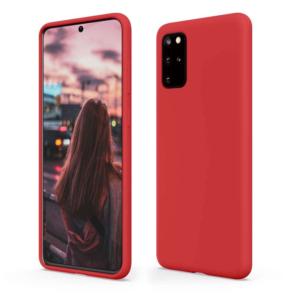 pcgaga Compatible with Galaxy Z Fold 3 Case with Pen Holder [Hinge Protection] Shockproof PU Leather Back Protective Phone Cover for Samsung Galaxy Z Fold 3 5G (2021) (Red(S20+)) 1