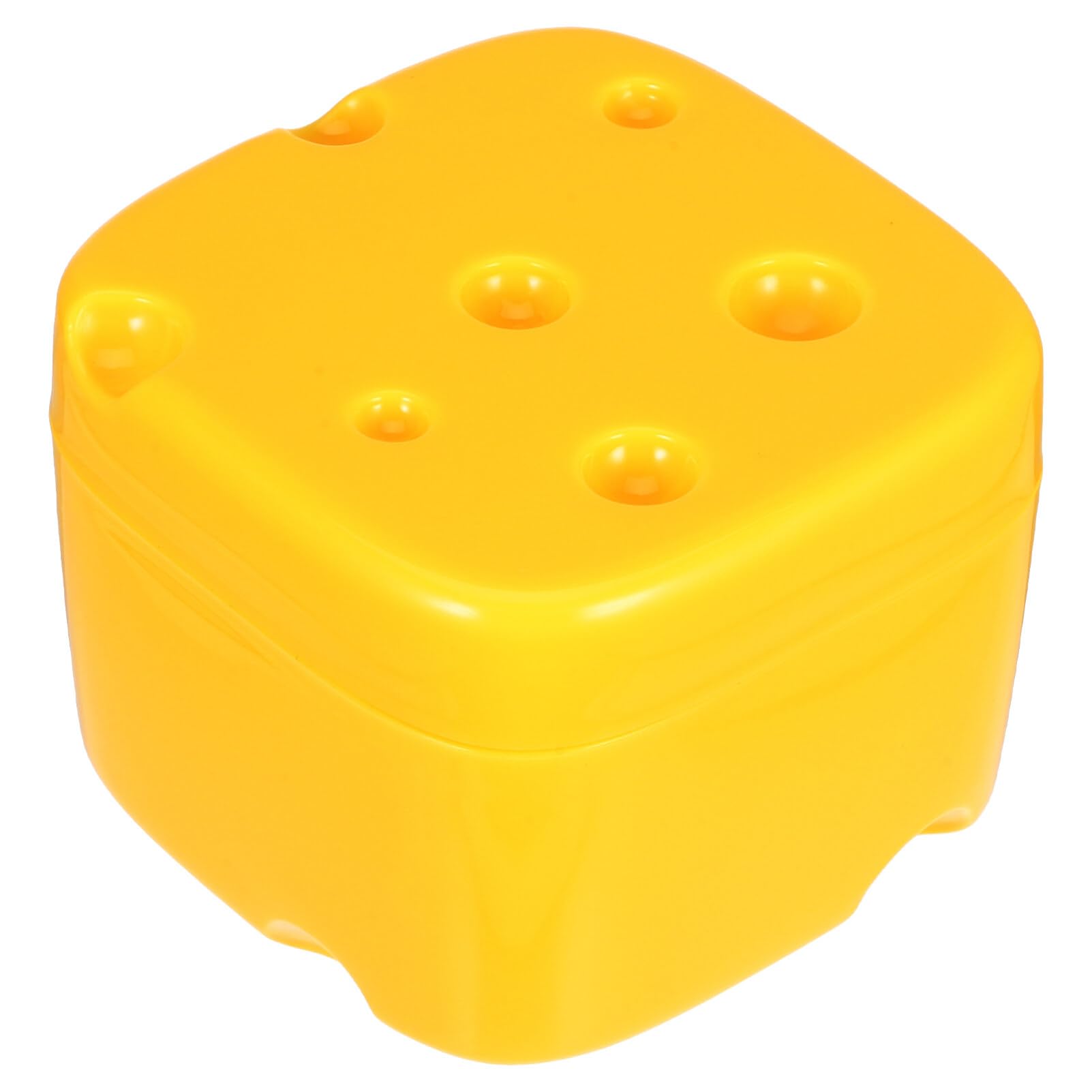 HOLIDYOYO Cheese Slice Holder Lid Kitchen Cheese Storage Containers Aesthetically Pleasing Cheese Container Fresh Cheese Container for Refrigerator Portable Cheese Small Boxes