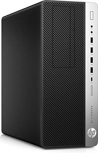 HP EliteDesk 800 G3 - Tower - 1 x Core i5 7500 / 3.4 GHz - RAM 8 GB - SSD 256 GB - NVM Express (NVMe), triple-level cell (TLC) - DVD-Writer - HD Graphics 630 - GigE - Win 10 Pro 64-bit - vPro 3