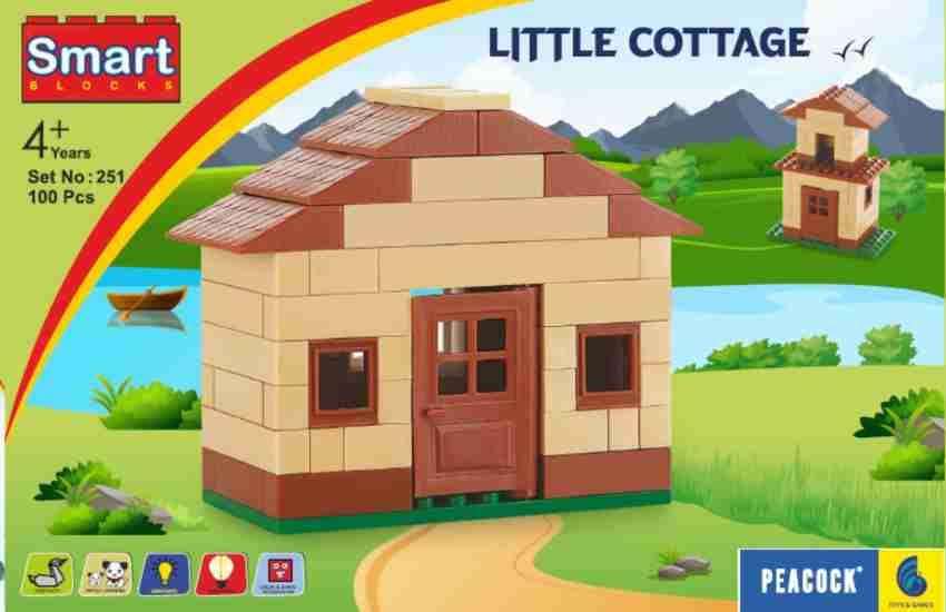 Olympia Games And Toys Little Cottage Block (Multicolor) 1