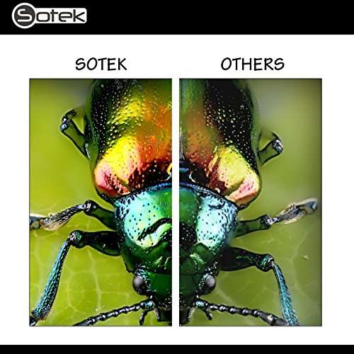 Sotek Compatible Ink Cartridge 280XL 281XL 280 281 PGI-280XXL CLI-281XXL, Work for Canon PIXMA TS9120 TS8120 TS8220 TS8320 TS8322 TS9120 TS8100 TS8200 TS8300 Printers (6 Pack, with Photo Blue) 4