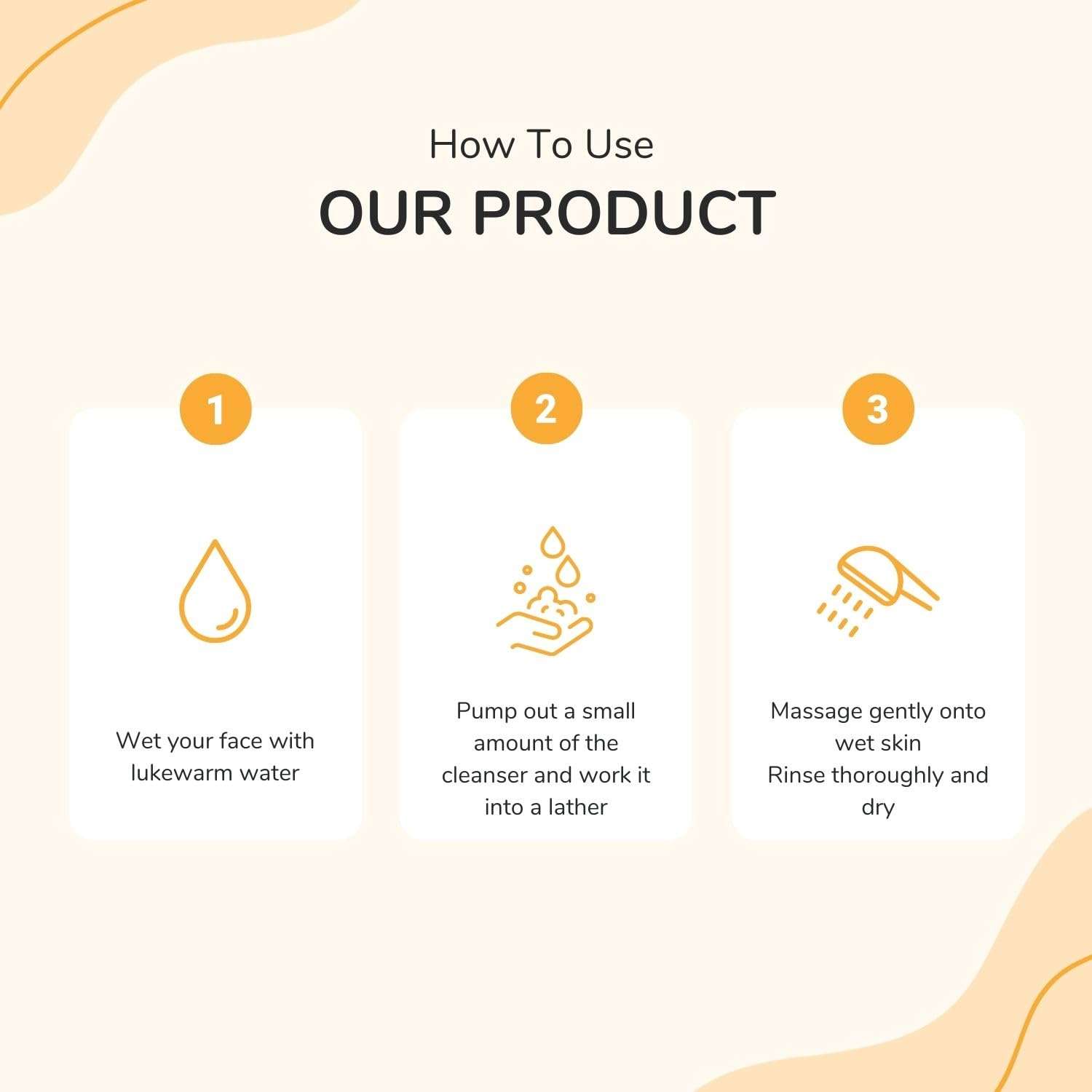 Baebeau Cleanse with benefits Hydrating Face Cleanser Pack of 2-200ml 6