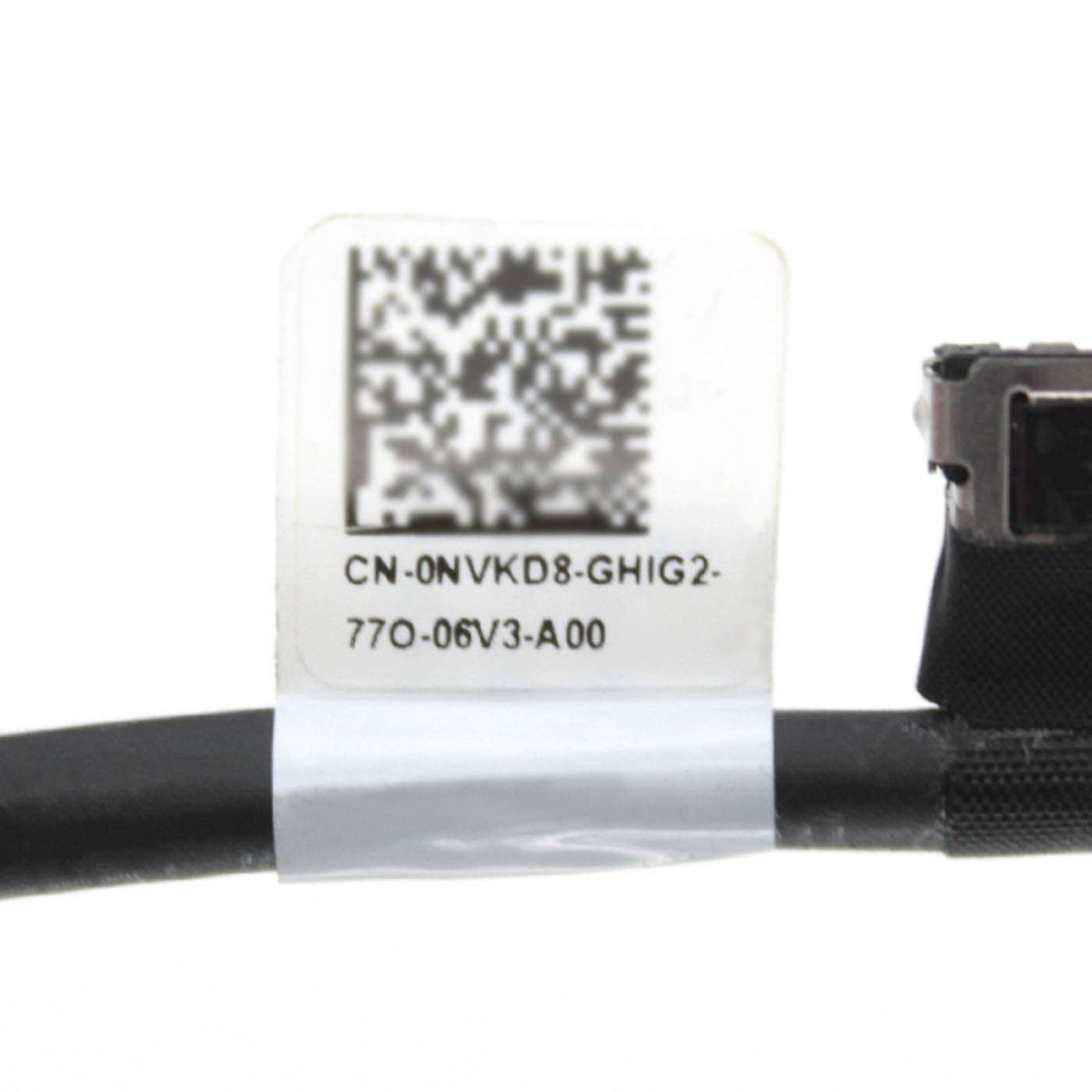 Dentsing CDM70 Battery Cable Cord Compatible with DELL Latitude 14 5480 E5480 5580 5590 Series Laptop 3DDDG 93FTF GJKNX Battery CN-0NVKD8 DC02002NS00 3