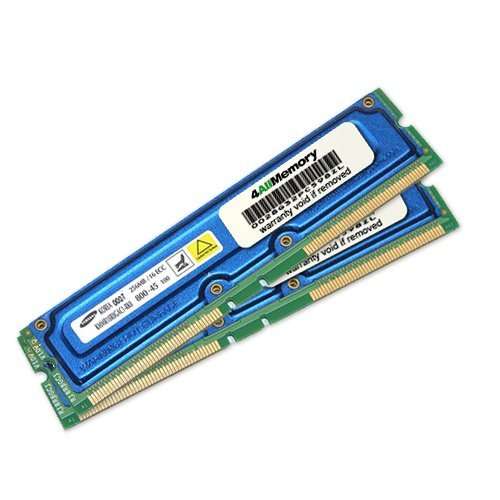 512MB [2x256MB] PC1066 RAMBUS RAM Memory Upgrade Kit for The Microstar Int. 800 Series 860D PRO (MS-6508)