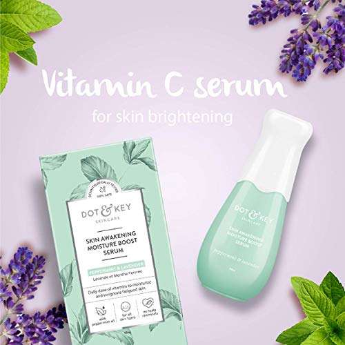 Dot & Key Skin Awakening Moisture Boost Serum, Peppermint And Lavender 50 ml 3