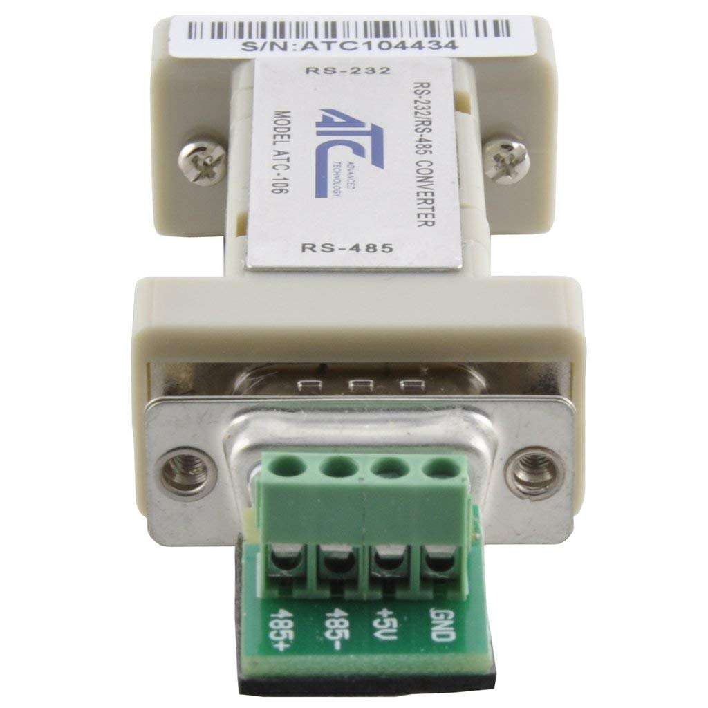 GRIDCONNECT ATC-106 RS232 to RS485 DB9 Converter Non-Isolated 6