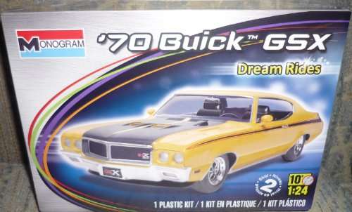 Revell of Germany Monogram 1970 Buick GSX Plastic Model Kit