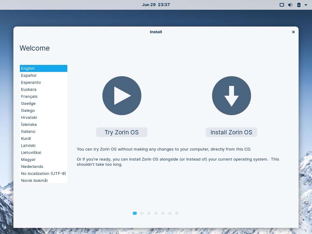 Generic Linux Zorin OS 17.1 CORE Bootable Live USB Installer PC/Laptop 64-bit, Black 5