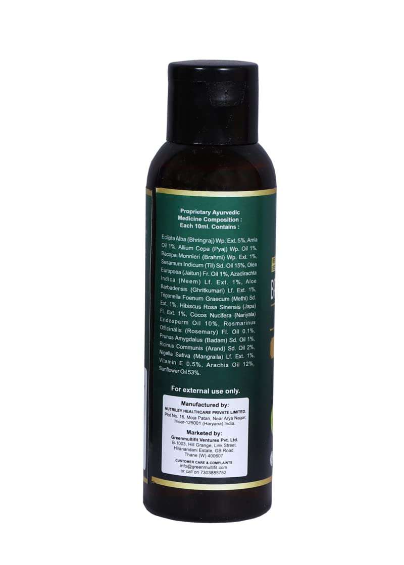 GREENMULTIFIT PRESENT Amla Oil-120Ml. 3