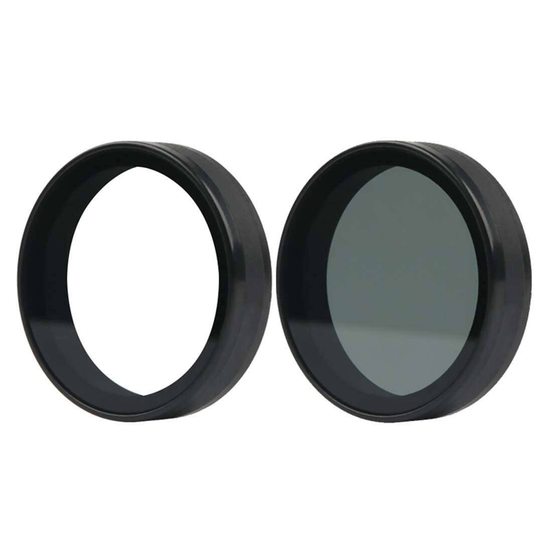 HAWEEL Lens Filter for Xiaomi Mijia Small Camera 38mm UV Protection + ND Dimmer Lens Filter (Black) (Color : Black) 3
