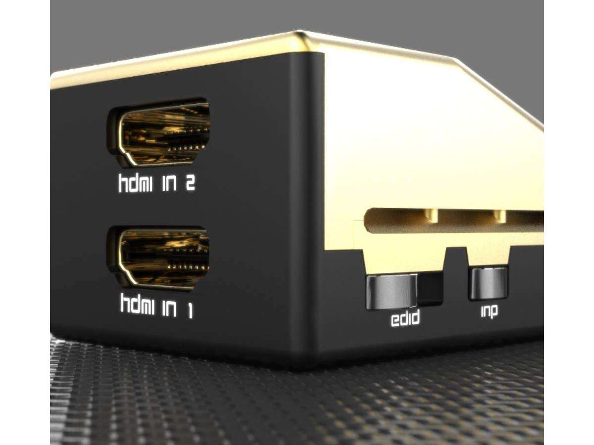 Monoprice 127330 HDFury 4K Linker | Ultra Scaling Up to 4K@60Hz, 4:4:4, 600MHz 2