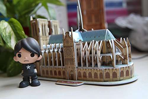 CubicFun 3D Puzzle S-Series "Notre Dame de Paris - France" 4