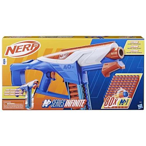 Nerf N Series Infinite Dart Blaster 2