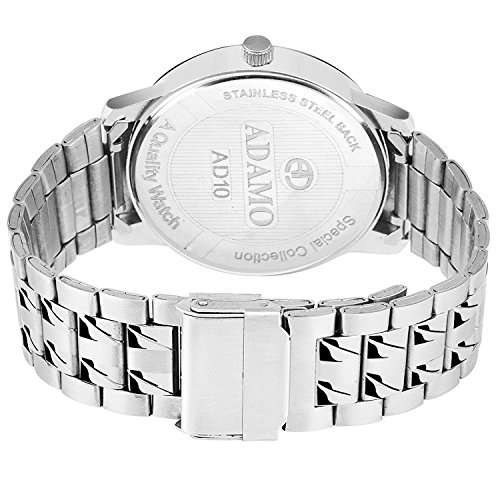 ADAMO Designer (Day & Date) Men's Wrist Watch A824SM02 4