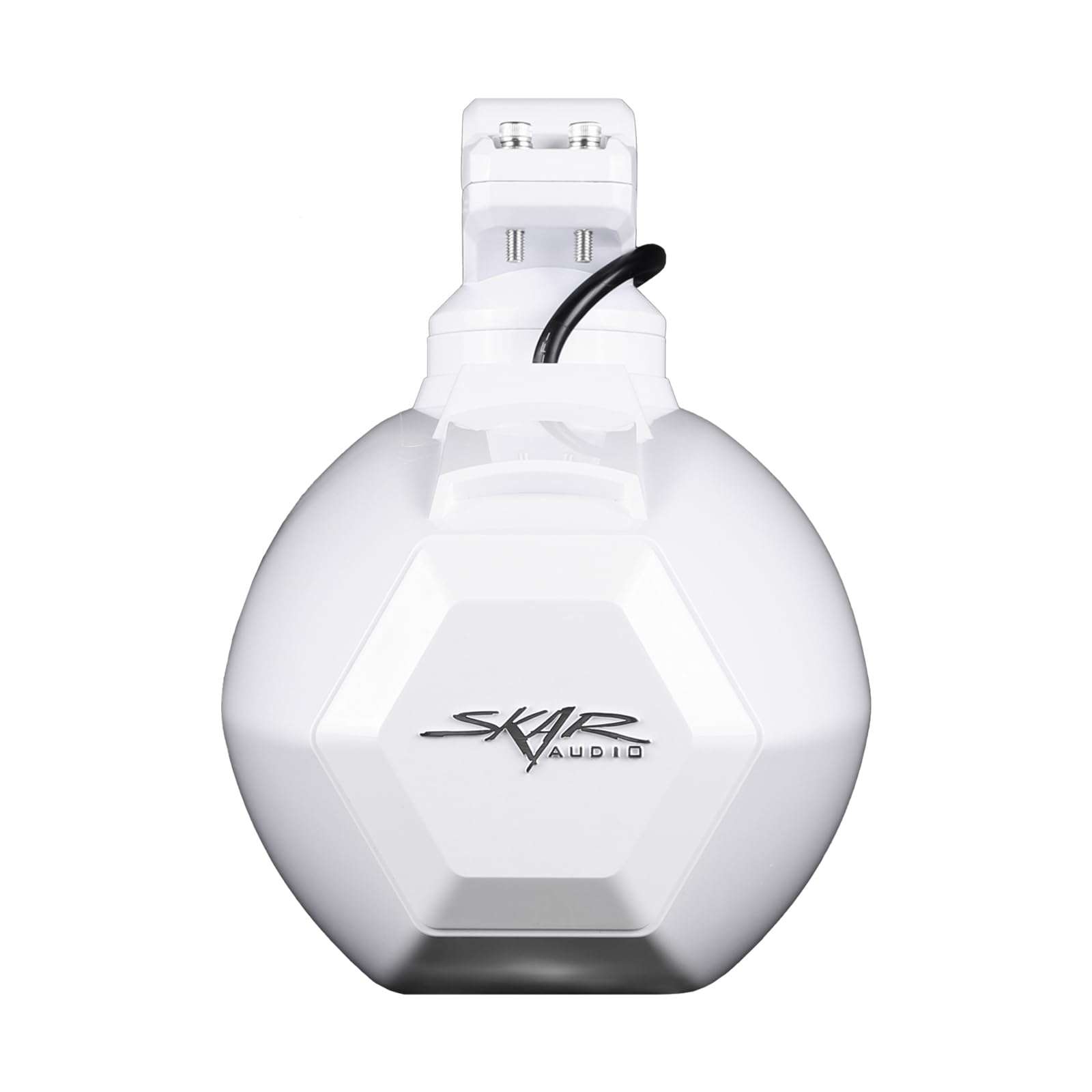 Skar Audio SK65M-TWR 6.5" 2-Way Marine Full Range 320 Watt Coaxial Tower Speakers, Pair (White) 6