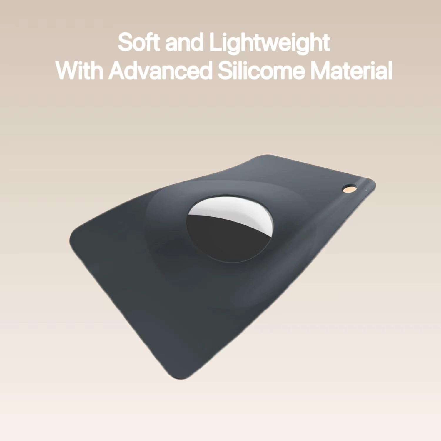 ANNNWZZD Airtag Card Case for Purs, Slim Card Case Holder for Airtag Compatible with Apple AirTag,for Badge, Gift,Business Card Cases,Air Tag Case Accessories 3